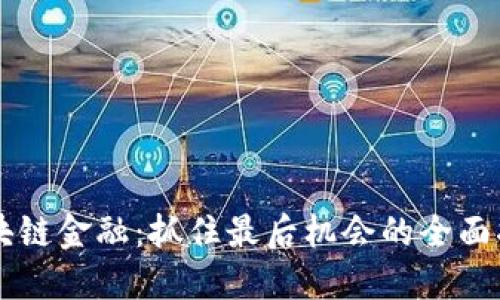 区块链金融：抓住最后机会的全面指南